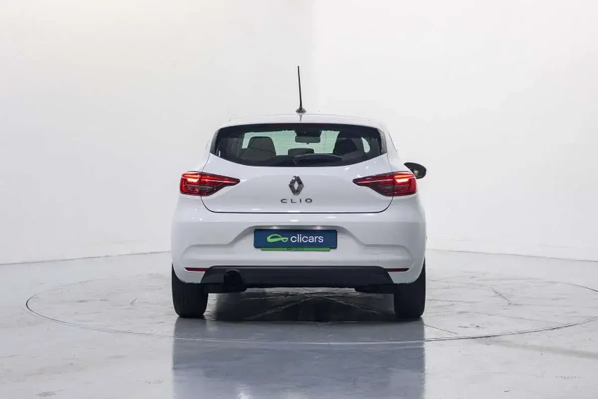 Occasion Renault Clio V Business 101 ch (74 kW) 2021 Blanc Citadine