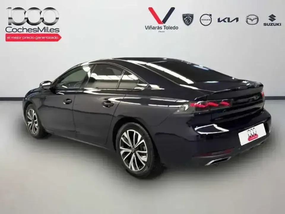 Usado Peugeot 508 Allure 130 CV (95 kW) 2024 Azul Berlina