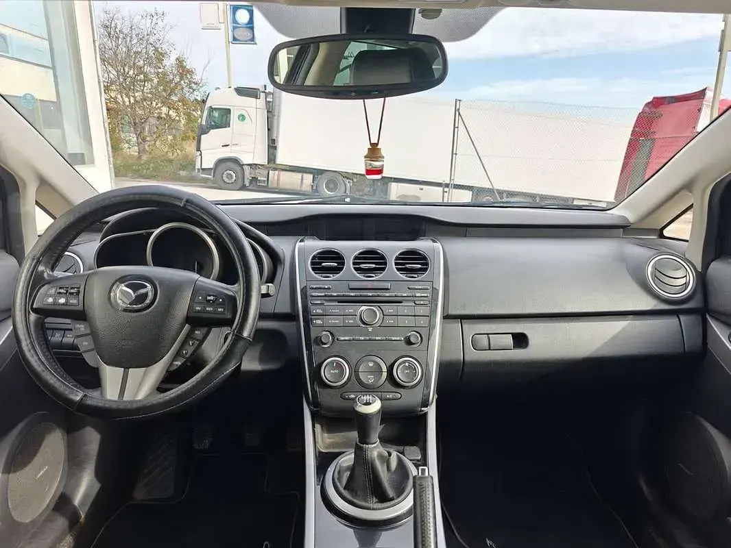 Usado Mazda CX-7 Luxury 173 CV (127 kW) 2010 Blanco SUV