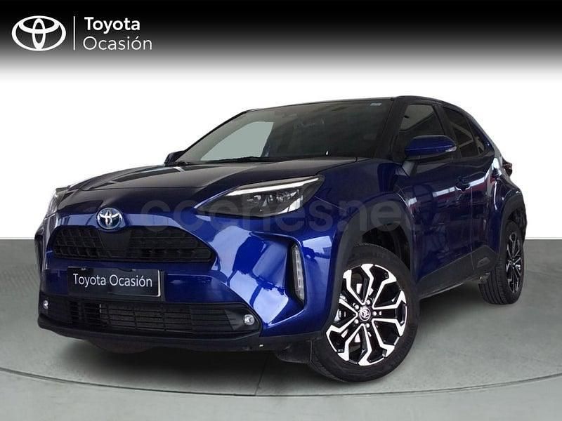Usado Toyota Yaris Cross Active 116 CV (85 kW) 2022 Azul SUV