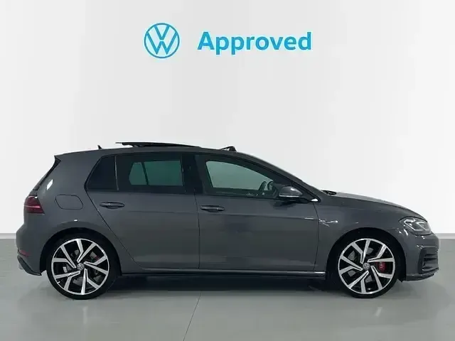 Usado VW Golf VII GTI 245 CV (180 kW) 2017 Gris