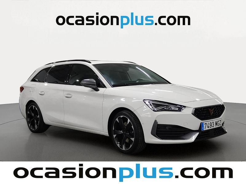 Usado Cupra Leon 204 CV (150 kW) 2023 Blanco Familiar