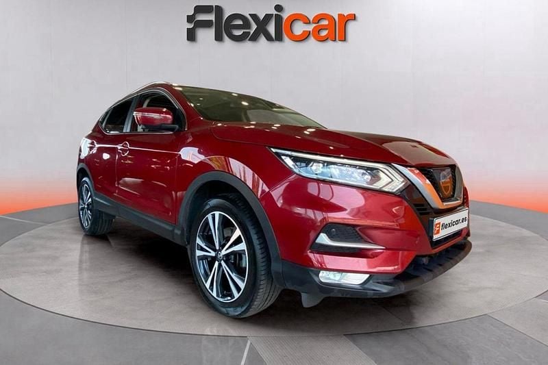 Granate Usado 2025 Nissan Qashqai N-Connecta SUV | 15.090 € (Super precio) - Imagen 1/4