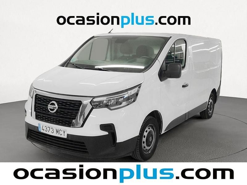 Blanco Usado 2022 Nissan Primastar Monovolumen | 20.900 € (Precio justo) - Imagen 1/4