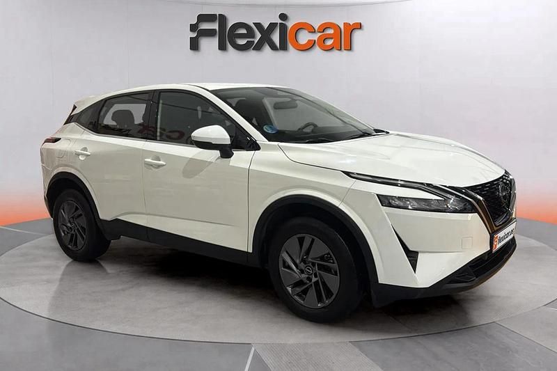 Blanco Usado 2023 Nissan Qashqai Acenta SUV | 19.490 € (Buen precio) - Imagen 1/4