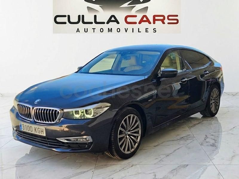 Usado BMW 640 340 CV (250 kW) 2018 Gris / plata Coupe
