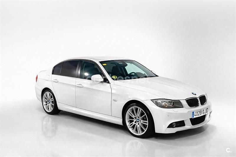 Usado BMW 318 122 CV (89 kW) 2008 Blanco Berlina