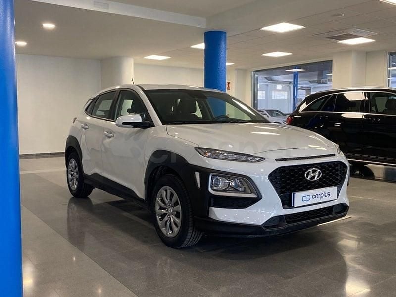 Usado Hyundai Kona 120 CV (88 kW) 2018 Galactic grey (perlado/metalizado) SUV