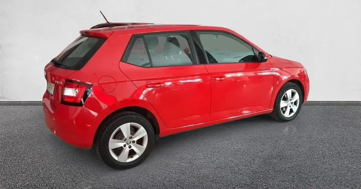 Usado Skoda Fabia Ambition 75 CV (55 kW) 2018