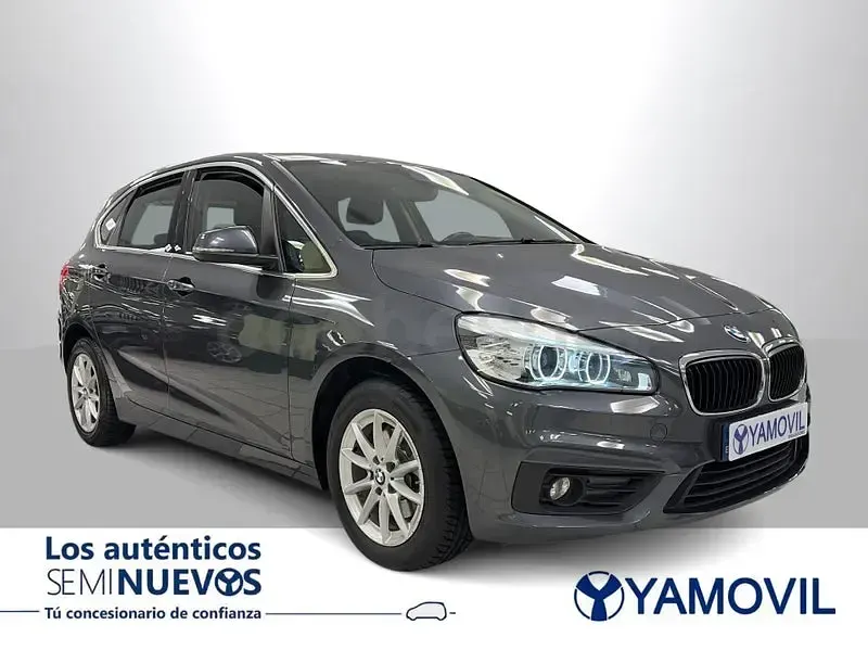 Usado BMW 218 Advantage 150 CV (110 kW) 2017 Gris / plata Familiar