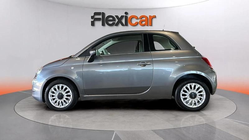 Usado Fiat 500 69 CV (50 kW) 2020 Gris Utilitario