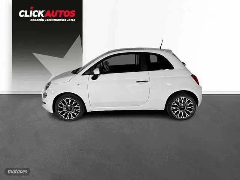 Usado Fiat 500 Tech 70 CV (51 kW) 2023 Blanco Utilitario