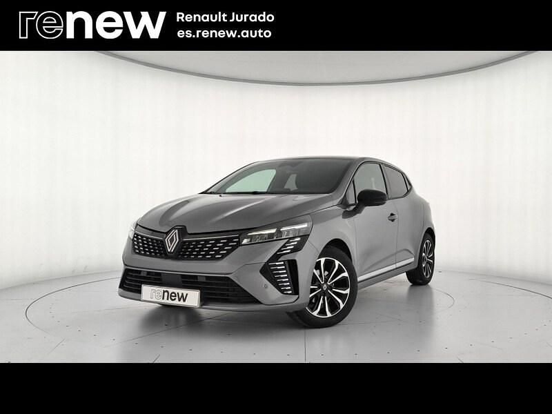 Gris Usado 2025 Renault Clio V Techno Berlina | 16.839 € (Precio justo) - Imagen 1/4