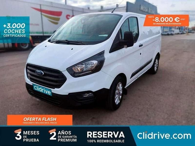 Blanco Usado 2018 Ford Transit Custom Trend Van | 13.990 € (Super precio) - Imagen 1/3