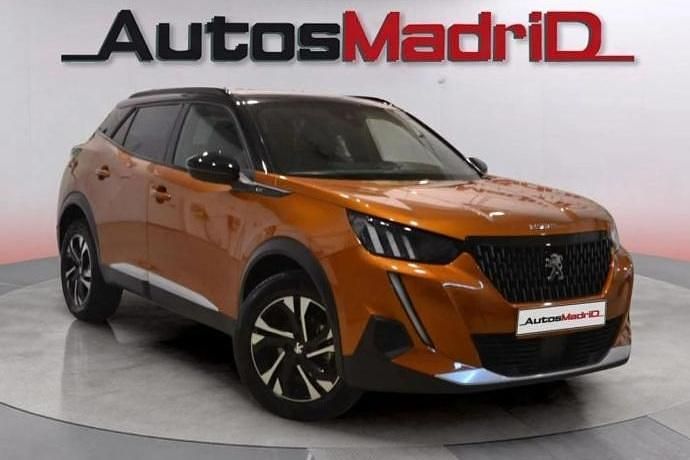 Usado Peugeot 2008 GTi 131 CV (96 kW) 2022 Naranja SUV