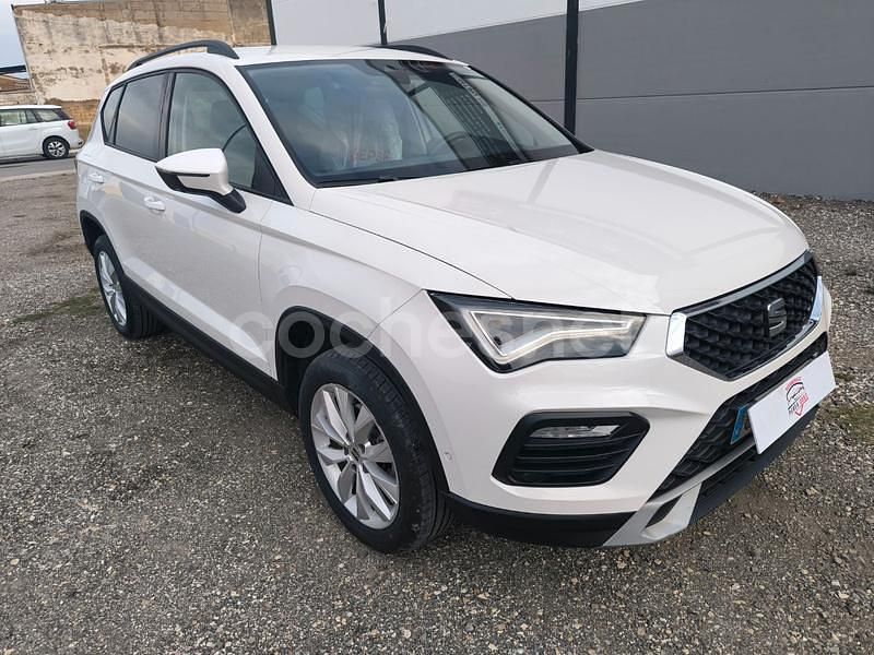 Blanco Usado 2021 Seat Ateca Style SUV | 18.990 € (Precio justo) - Imagen 1/4