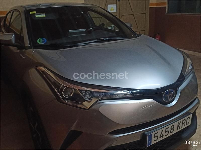 Brugt Toyota C-HR Advance 122 HK (89 kW) 2018 Grå SUV