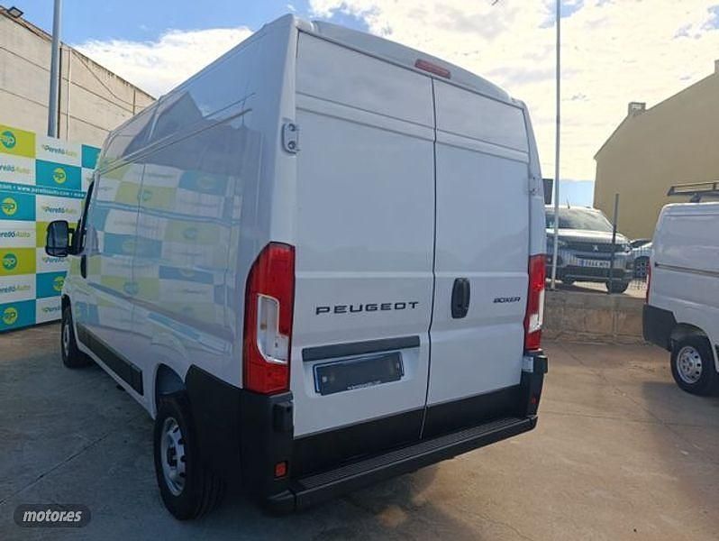 Nuevo Peugeot Boxer 140 CV (102 kW) 2025 Blanco Van