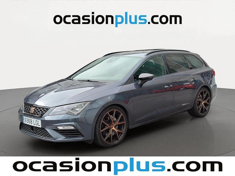 Usado Seat Leon CUPRA 290 CV (213 kW) 2020 Gris Monovolumen