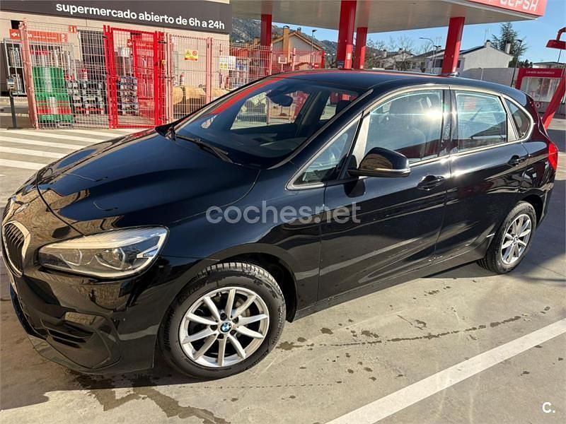 Usado BMW 216 Active Tourer 116 CV (85 kW) 2020 Negro Monovolumen