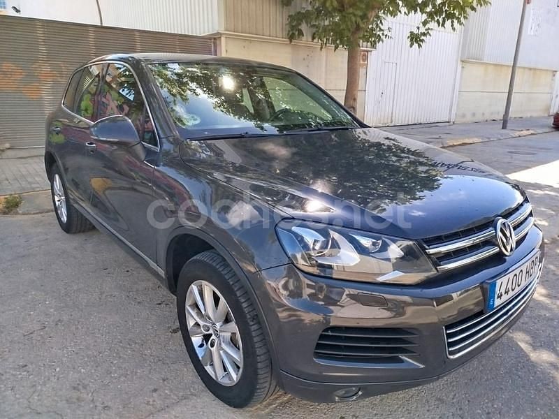 Gris / plata Usado 2014 VW Touareg Terrain Tech SUV | 20.000 € (Precio justo) - Imagen 1/4