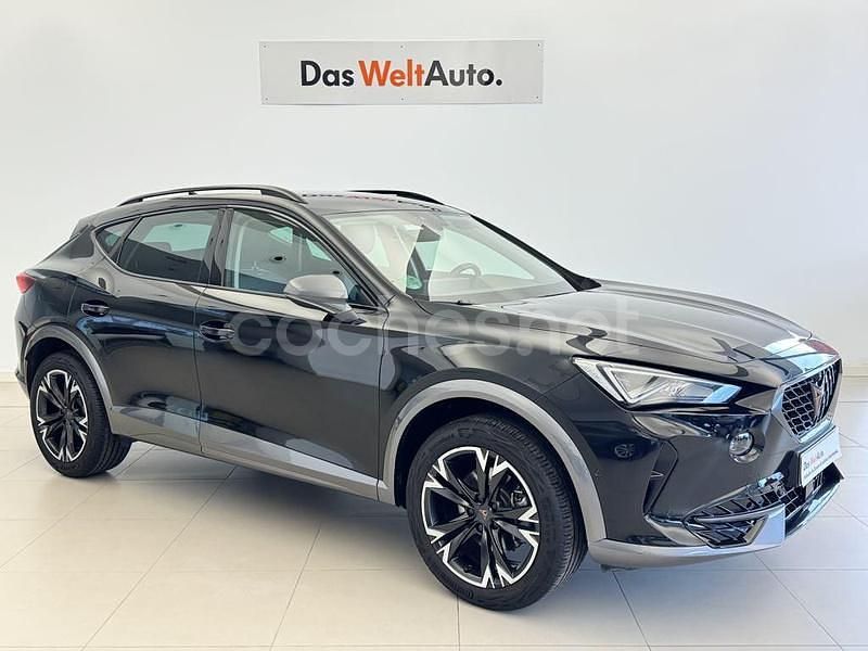 Usado Cupra Formentor 150 CV (110 kW) 2024 Negro SUV