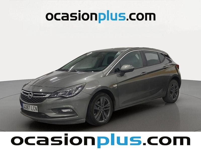 Usado Opel Astra S 110 CV (80 kW) 2019 Gris Utilitario