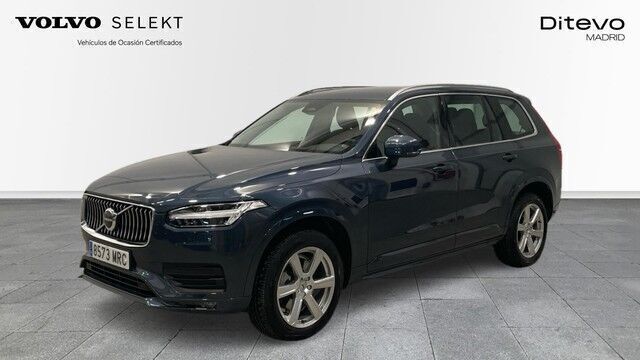 Azul Usado 2024 Volvo XC90 Core SUV | 58.900 € (Precio justo) - Imagen 1/4