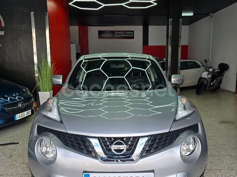 Gris / plata Usado 2017 Nissan Juke SUV | 9990 € (Precio justo) - Imagen 1/4