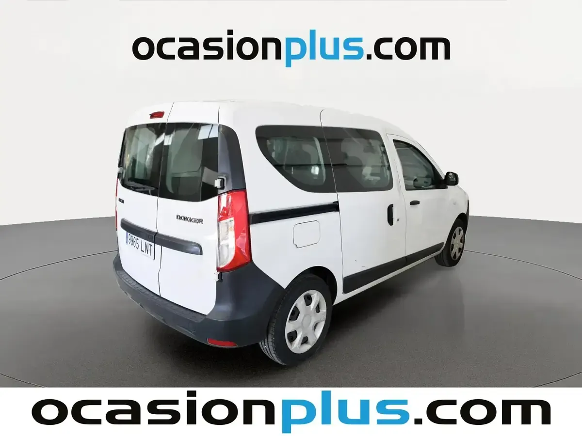 Usado Dacia Dokker Essentiel 109 CV (80 kW) 2021 Blanco Monovolumen