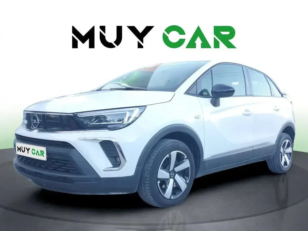 Usado Opel Crossland Edition 110 CV (80 kW) 2021 Blanco SUV