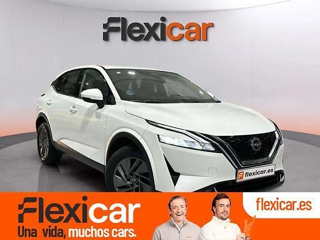 Blanco Usado 2022 Nissan Qashqai Acenta SUV | 20.970 € (Precio justo) - Imagen 1/4