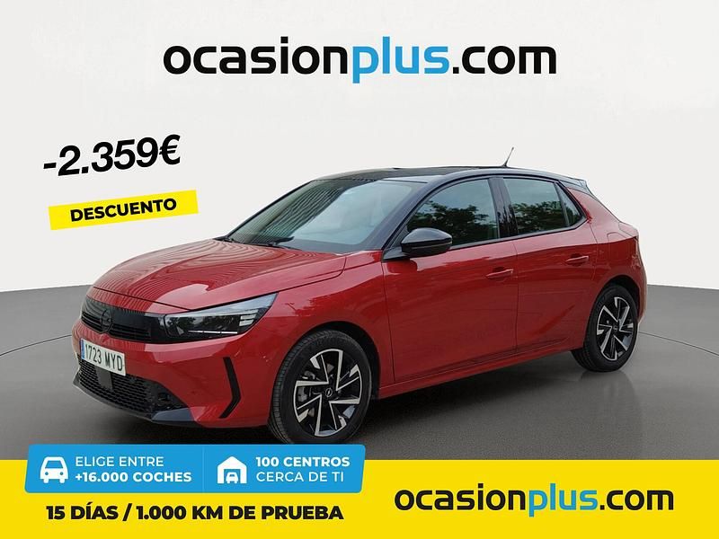 Rojo Usado 2025 Opel Corsa Berlina | 16.050 € (Un poco caro) - Imagen 1/4