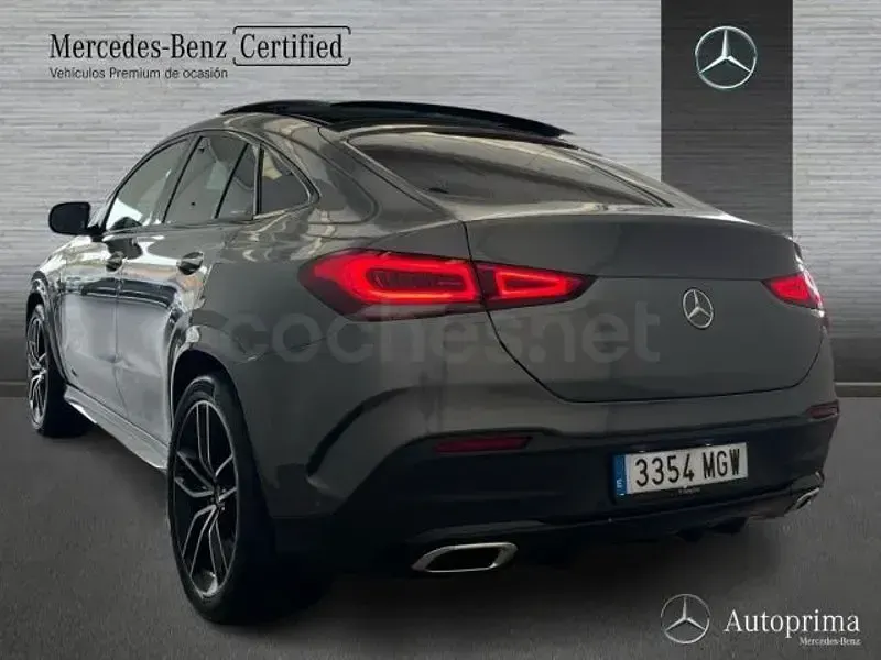 Usado Mercedes GLE300 269 CV (197 kW) 2023 Gris / plata SUV