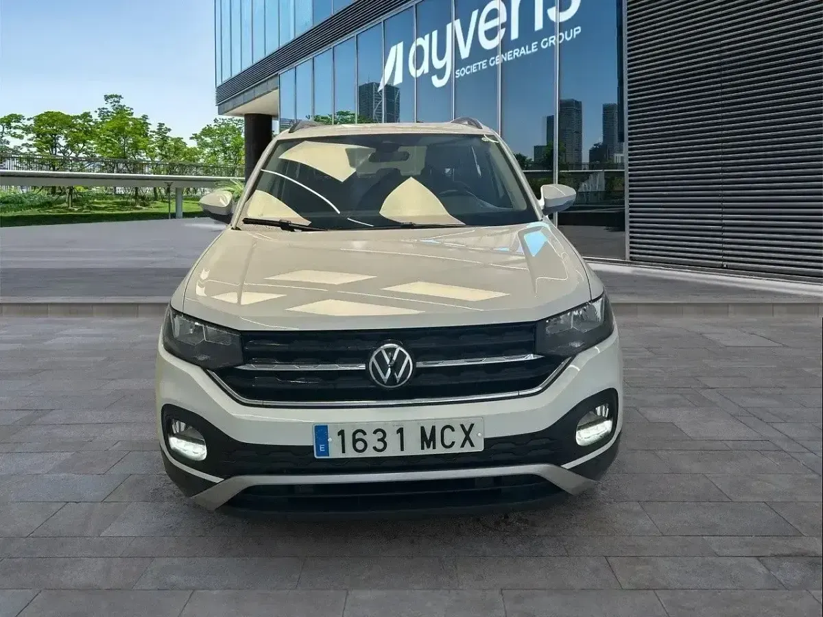 Usado VW T-Cross Advance 110 CV (80 kW) 2022 Blanco SUV