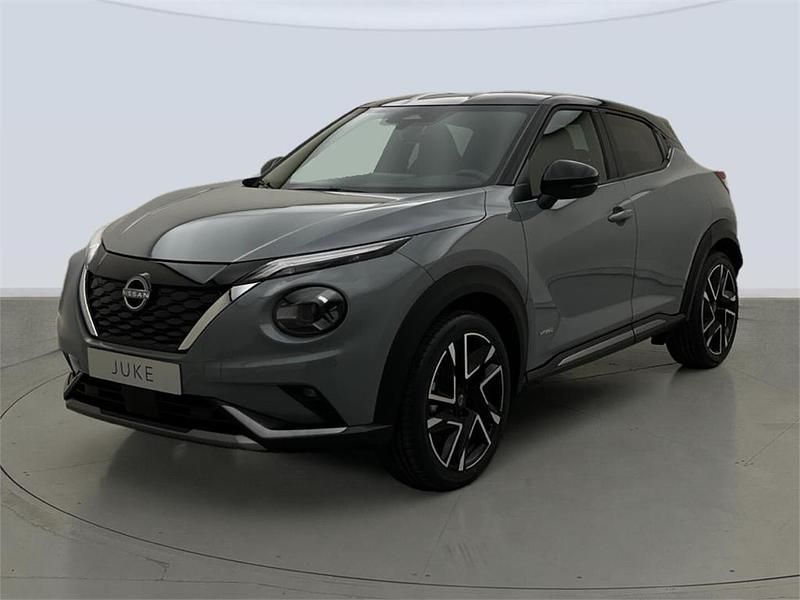 Katana grey+galaxy black Nuevo 2025 Nissan Juke SUV | 28.420 € (Precio justo) - Imagen 1/4