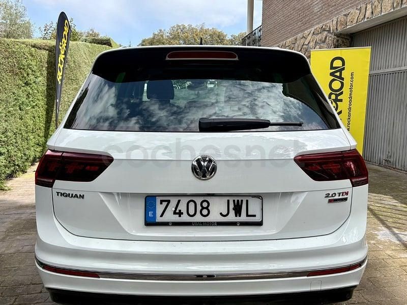 Usado VW Tiguan Sportline 190 CV (139 kW) 2017 Blanco SUV