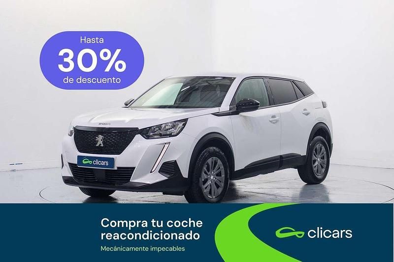Usado Peugeot 2008 Active 110 CV (80 kW) 2022 Blanco SUV