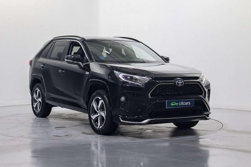 Usado Toyota RAV4 Hybrid Advance 218 CV (160 kW) 2021 Negro SUV