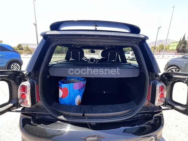 Usado Mini Cooper SD Clubman 190 CV (139 kW) 2015 Negro Familiar