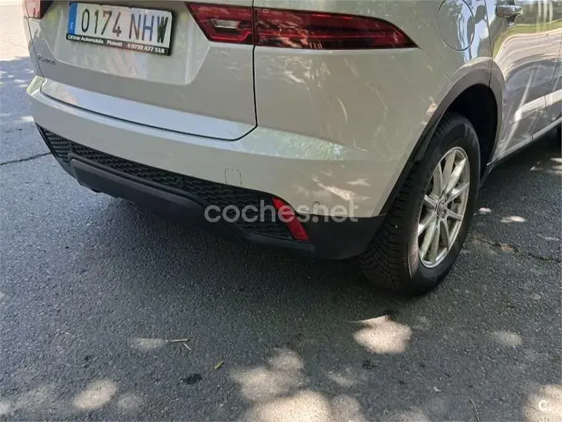 Usado Jaguar E-Pace 150 CV (110 kW) 2020 Blanco SUV