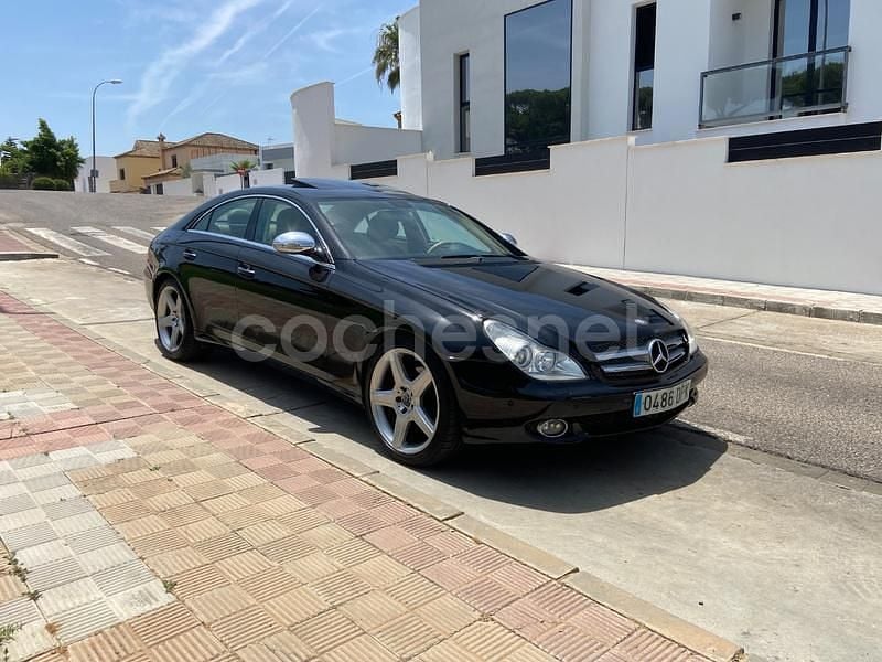 Usado Mercedes CLS320 224 CV (164 kW) 2005 Negro Berlina
