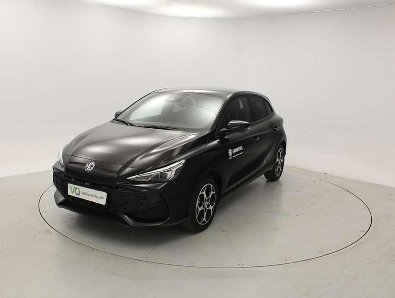 Usado MG MG3 Luxury 196 CV (144 kW) 2025 Negro Utilitario
