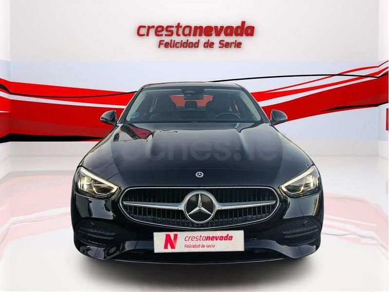Usado Mercedes C200 204 CV (150 kW) 2022 Negro Berlina