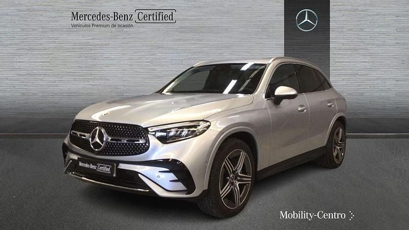 Usado Mercedes GLC220 197 CV (144 kW) 2024 Plata SUV