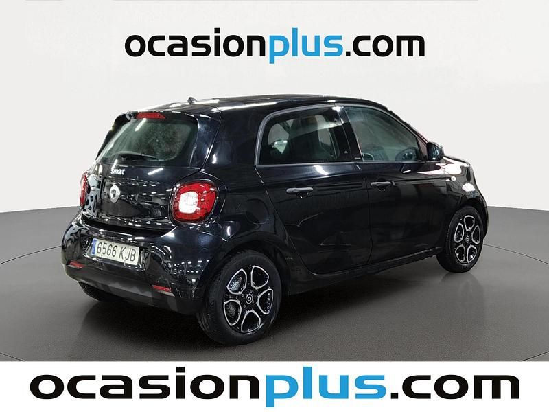 Usado Smart ForFour Electric Drive 60 kW (82 CV) 2018 Negro