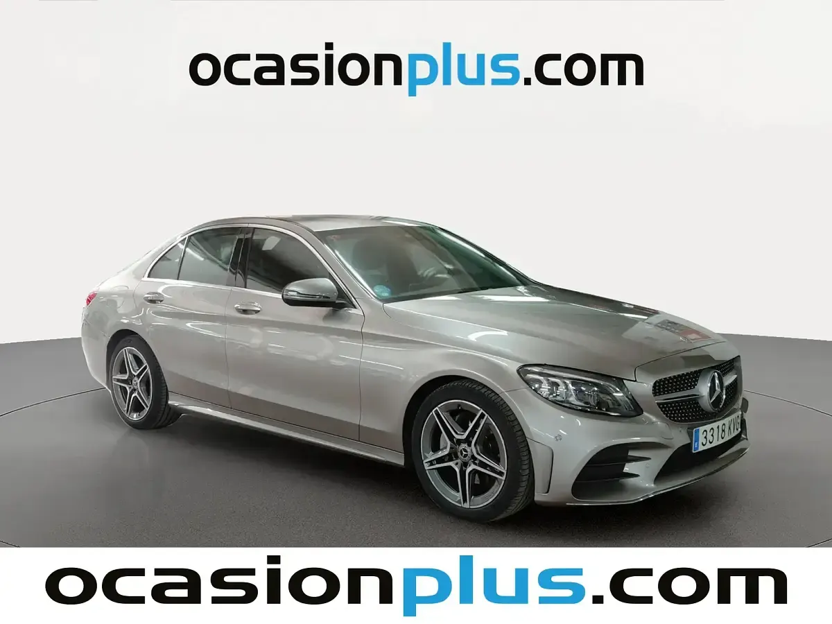 Używany Mercedes C200 184 KM (135 kW) 2019 Szary Sedan/Limuzyna