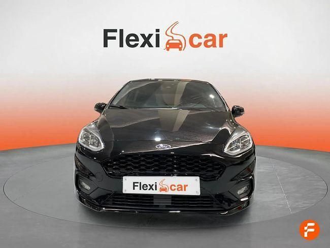 Usado Ford Fiesta ST-Line 95 CV (69 kW) 2021 Negro Utilitario