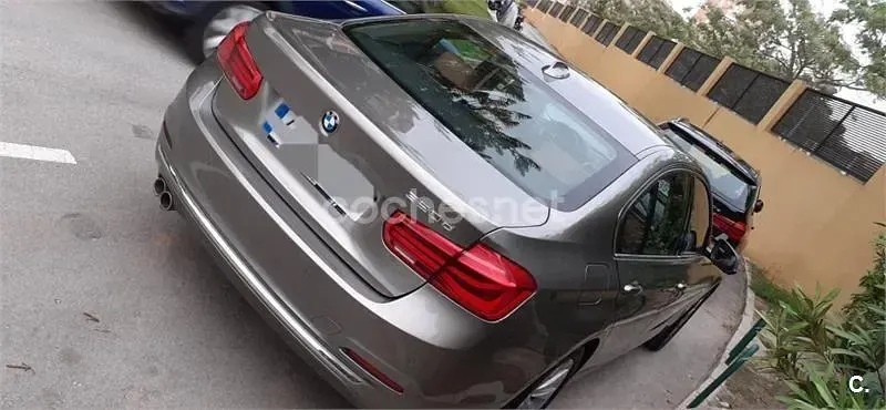 Usado BMW 320 Luxury Line 190 CV (139 kW) 2017 Beige Berlina