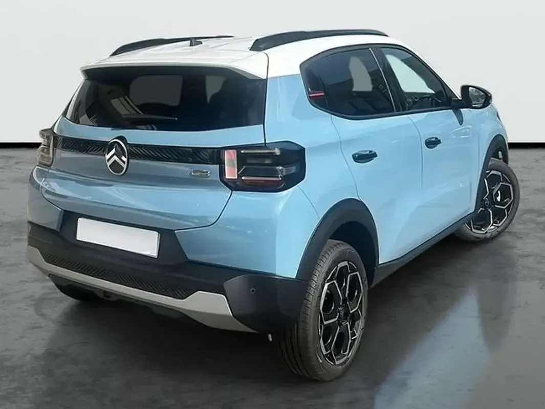Usado Citroën C3 101 CV (74 kW) 2026 Azul SUV